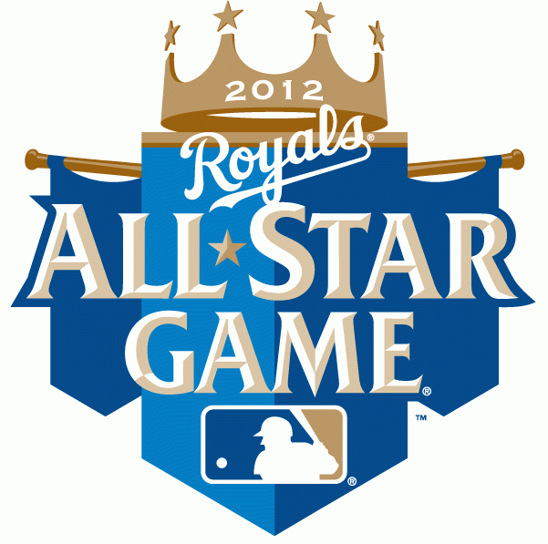 MLB All-Star Game 2012 Alternate Logo iron on transfers for clothing